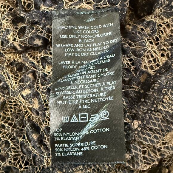 Free People skirt set co-ord top and midi skirt lace matching set boho Medium - Picture 9 of 9